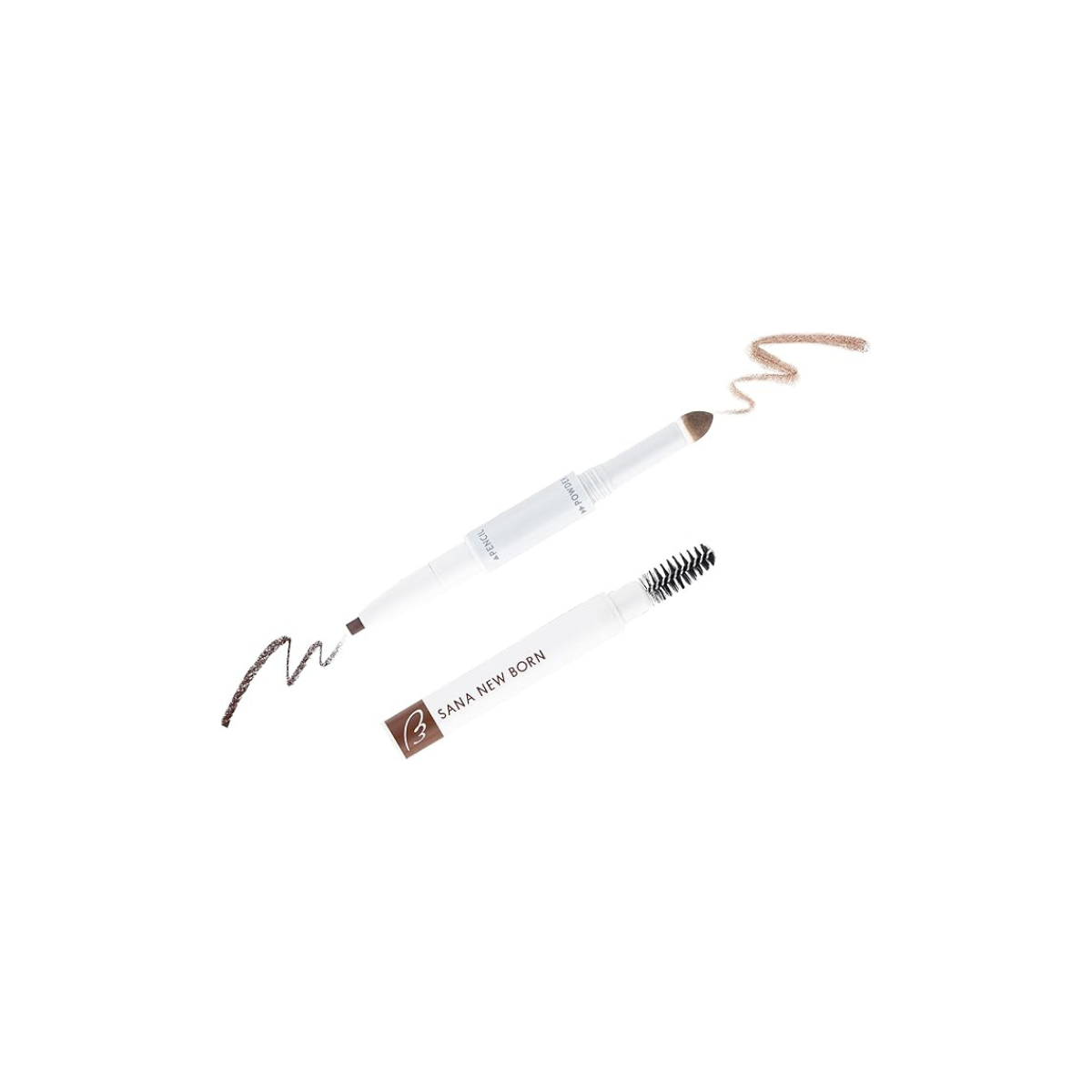 New Born W Brow EX 3 In 1 Eyebrow Pencil