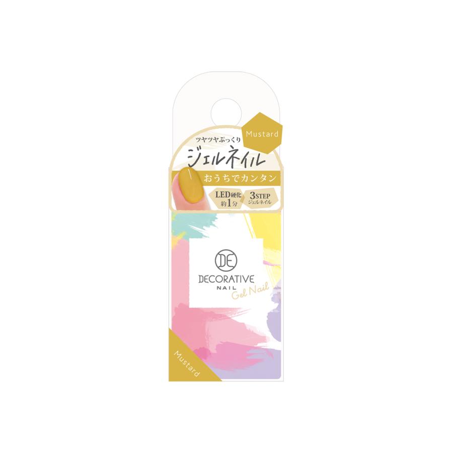 SHOBIDO Decorative Color Gel Nail - TokTok Beauty