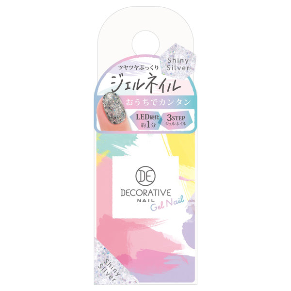 SHOBIDO Decorative Color Gel Nail - TokTok Beauty