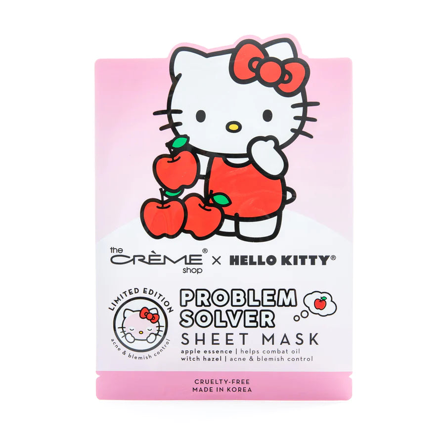 The Creme Shop Hello Kitty Face Sheet Mask (Problem Solver) - TokTok Beauty