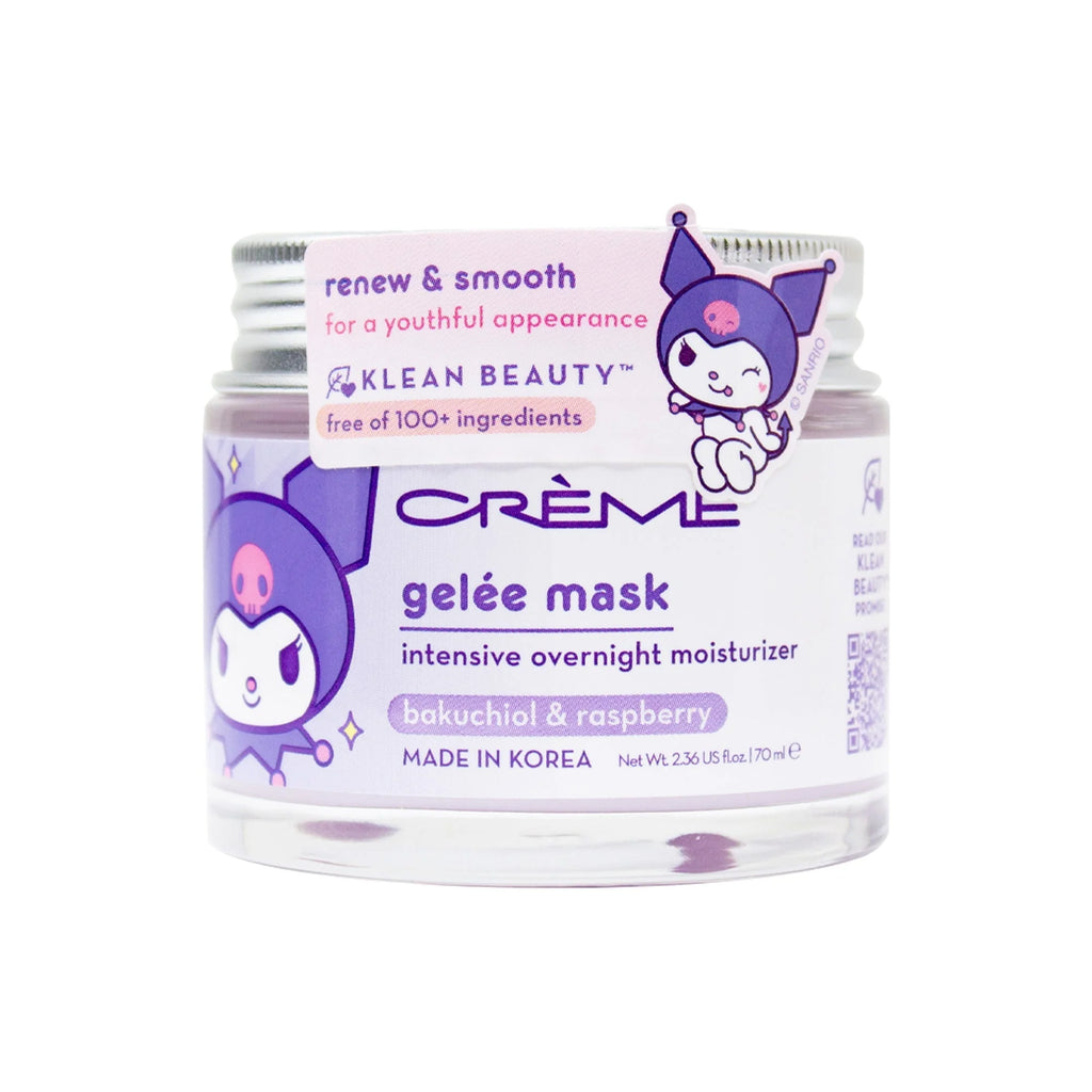 The Creme Shop Kuromi Klean Beauty™ Gelée Mask - TokTok Beauty