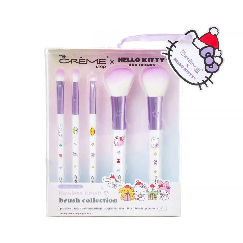 The Crème Shop Hello Kitty – Holiday Flawless Finish Brush Collection - TokTok Beauty