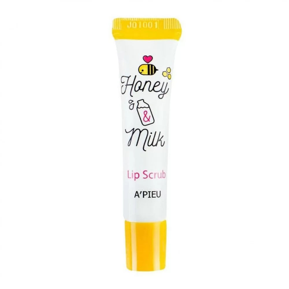 A'pieu Honey & Milk Lip Scrub - TokTok Beauty