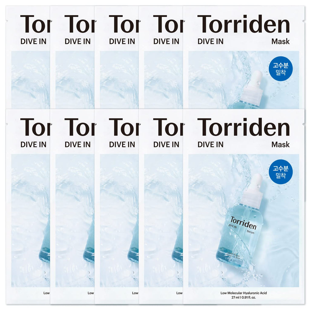 Torriden DIVE-IN Low Molecule Hyaluronic Acid Mask - TokTok Beauty