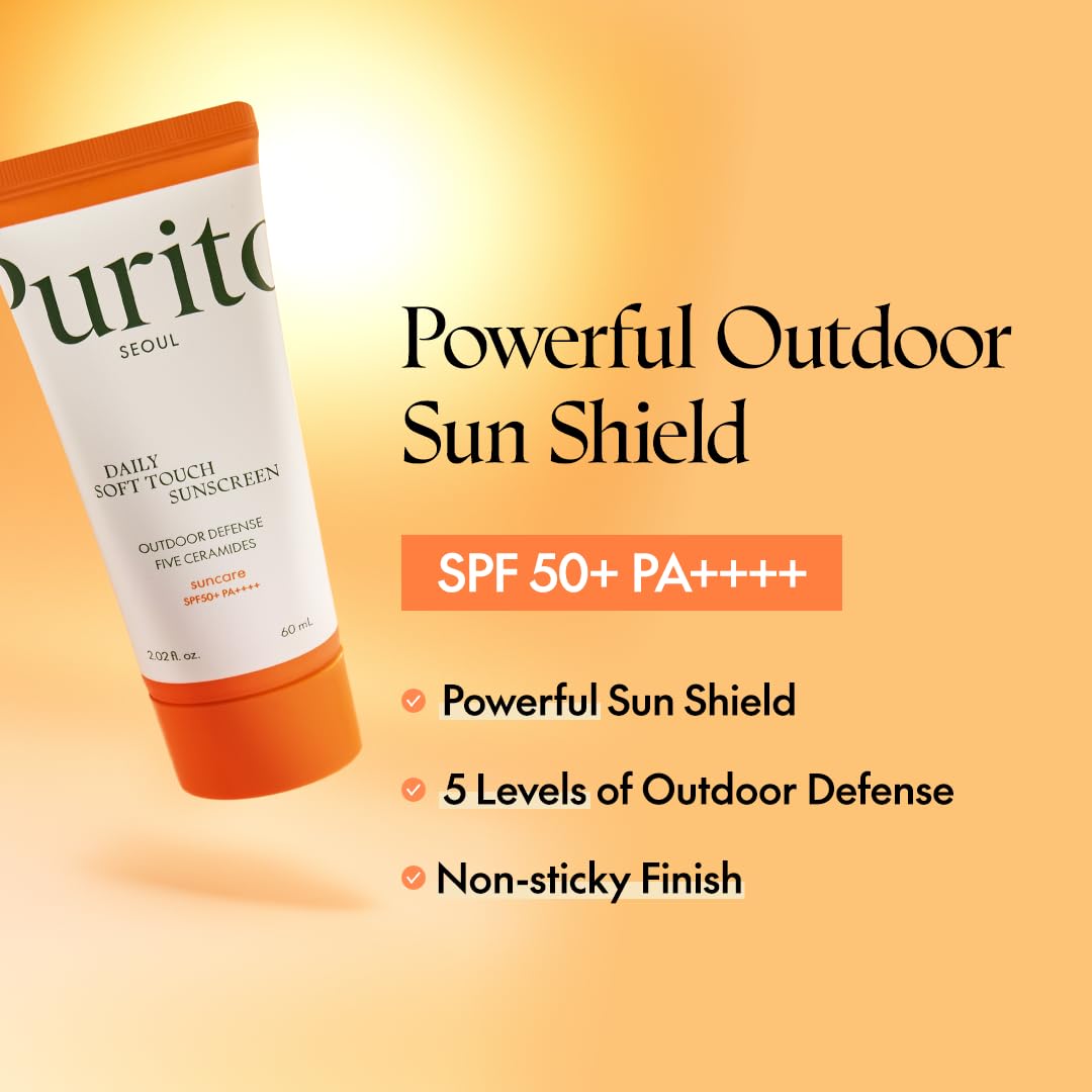 Daily Soft Touch Sunscreen