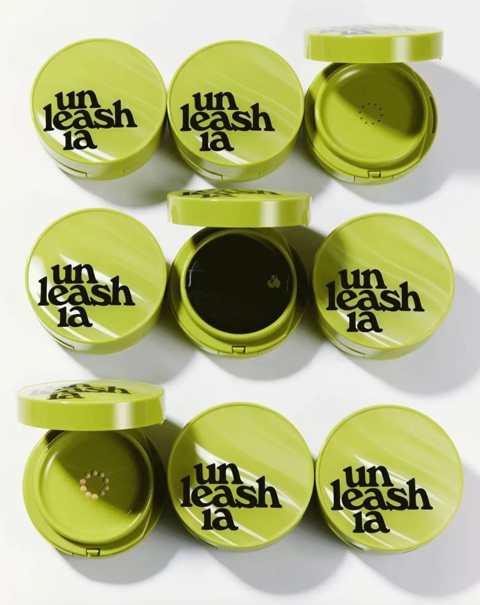 UNLEASHIA Satin Wear Healthy-Green Cushion (More Shades) - TokTok Beauty