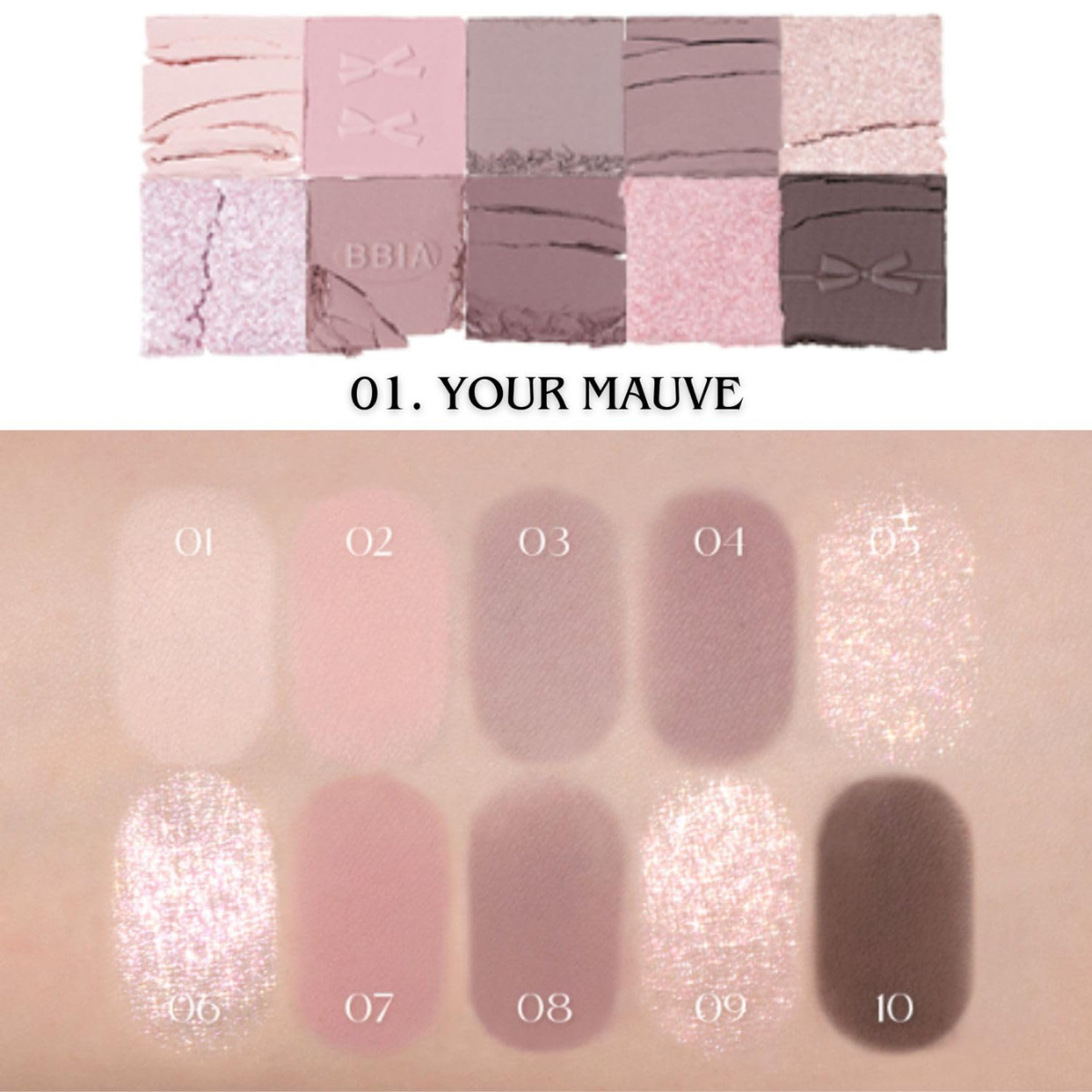 Essential Eye Palette - 2 Colors