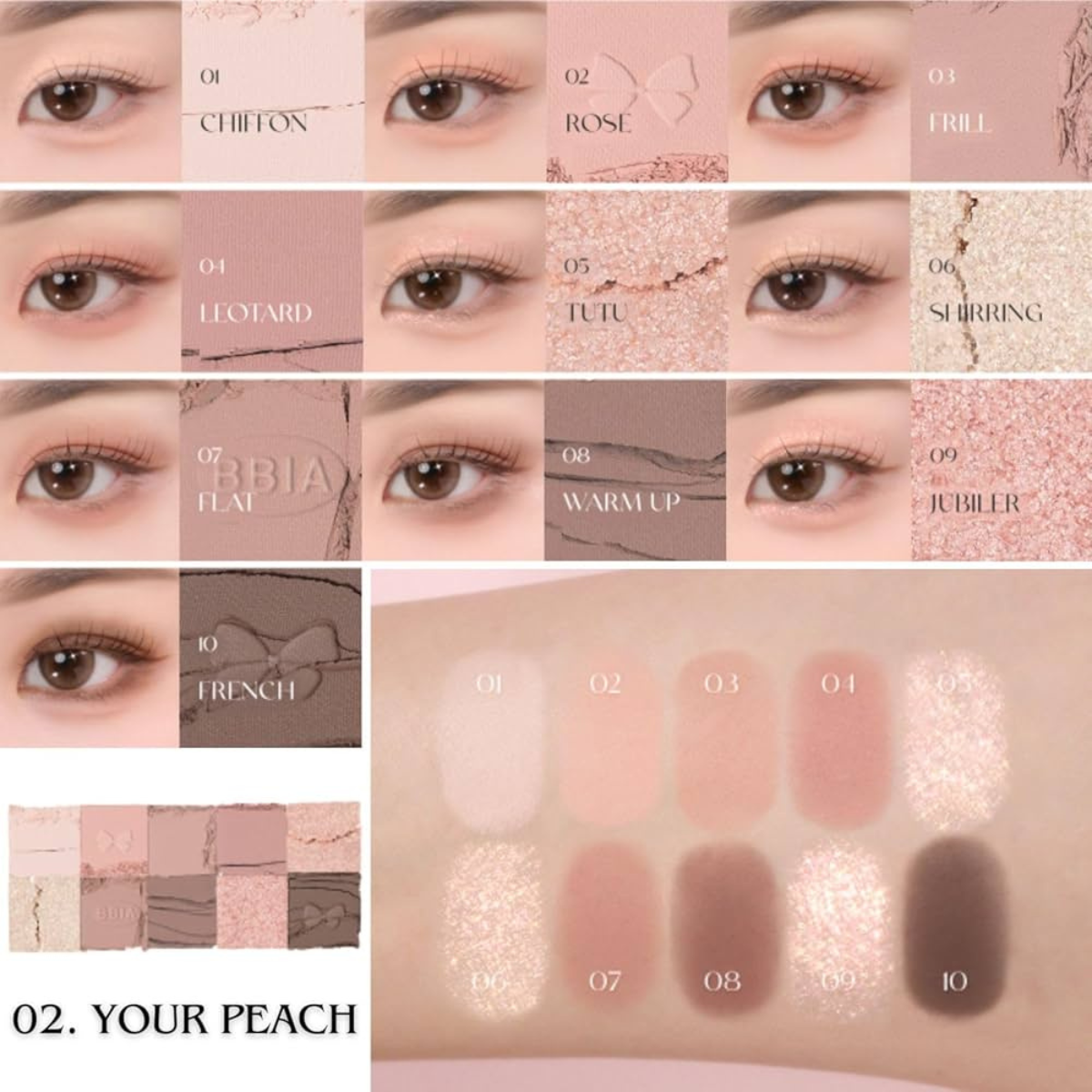 Essential Eye Palette - 2 Colors