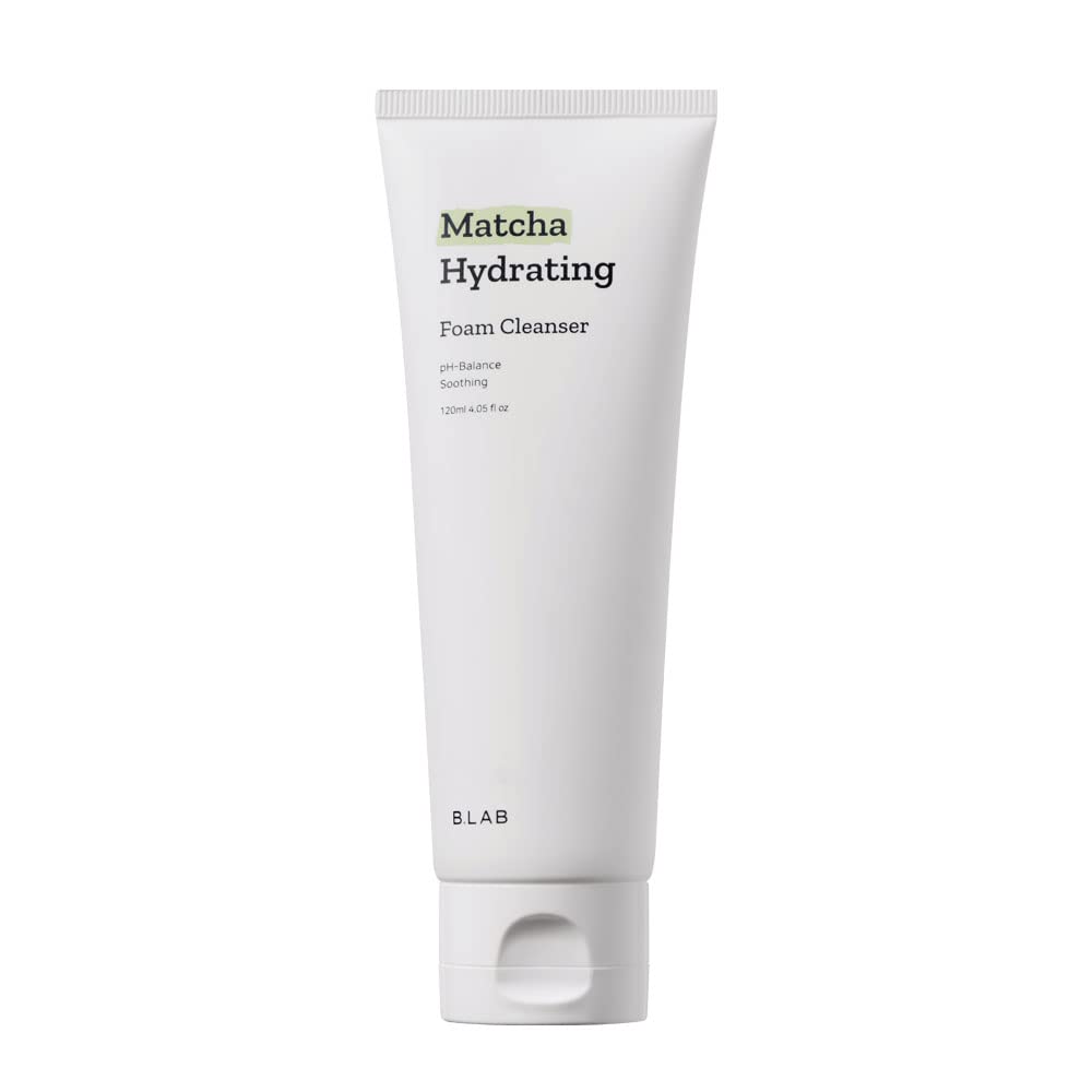 B.LAB Matcha Hydrating Foam Cleanser - TokTok Beauty