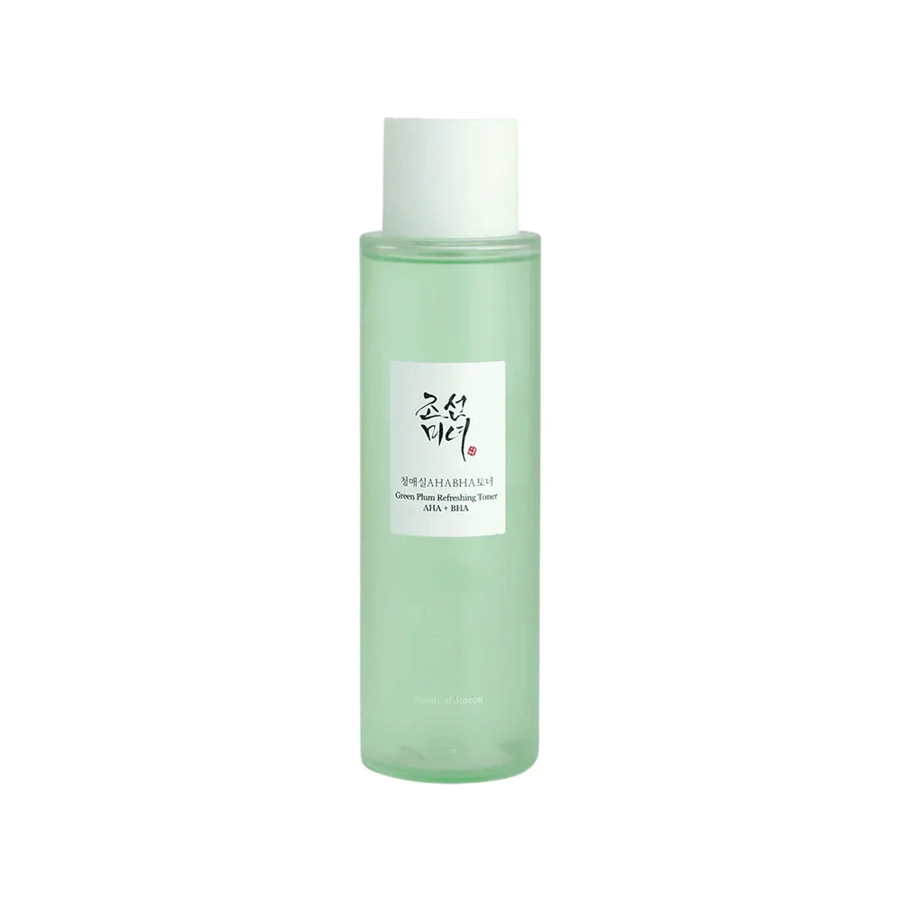 Beauty of Joseon Green Plum Refreshing Toner: AHA + BHA - TokTok Beauty