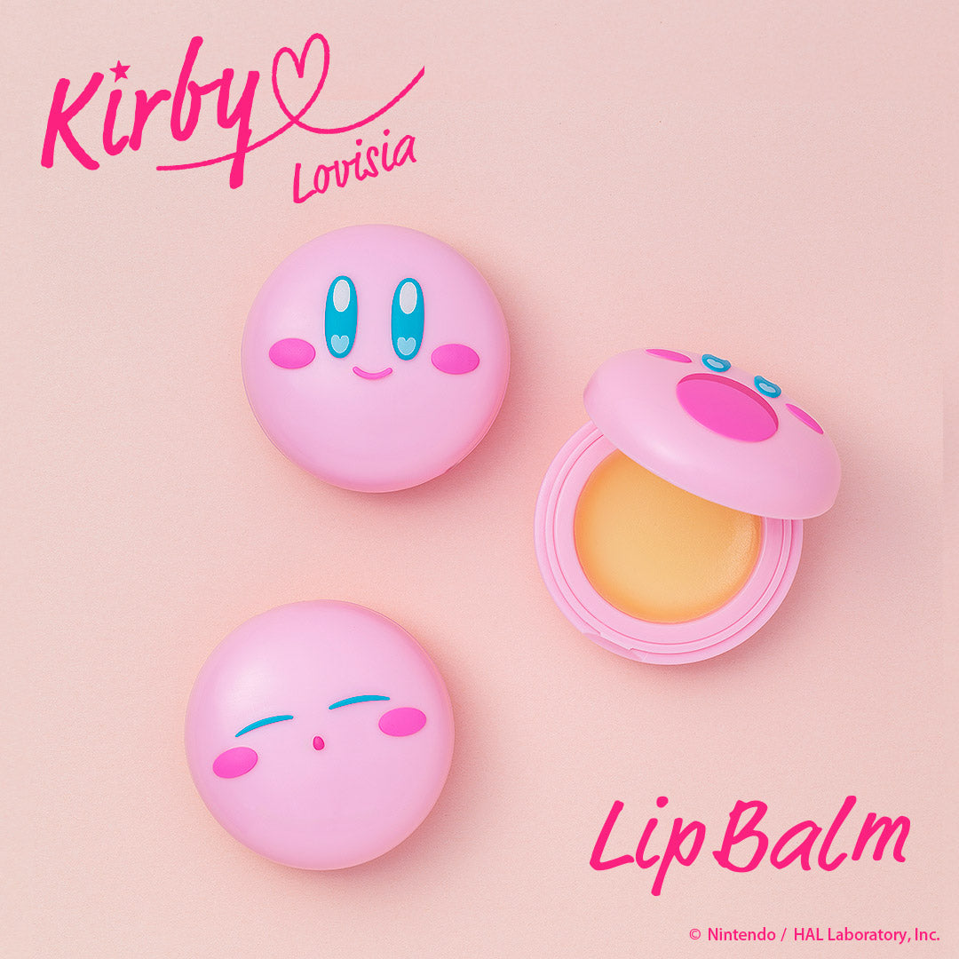 Kirby Lip Balm (3 Scents)