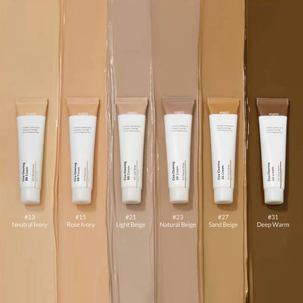 PURITO Cica Clearing BB Cream (More Shades) - TokTok Beauty