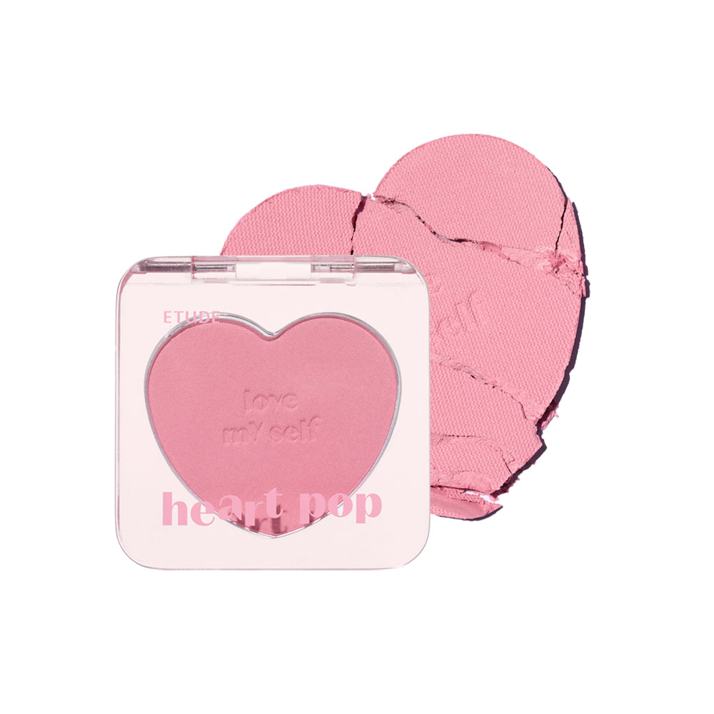 Etude Heart Pop Blusher - Squeeze Berry - TokTok Beauty