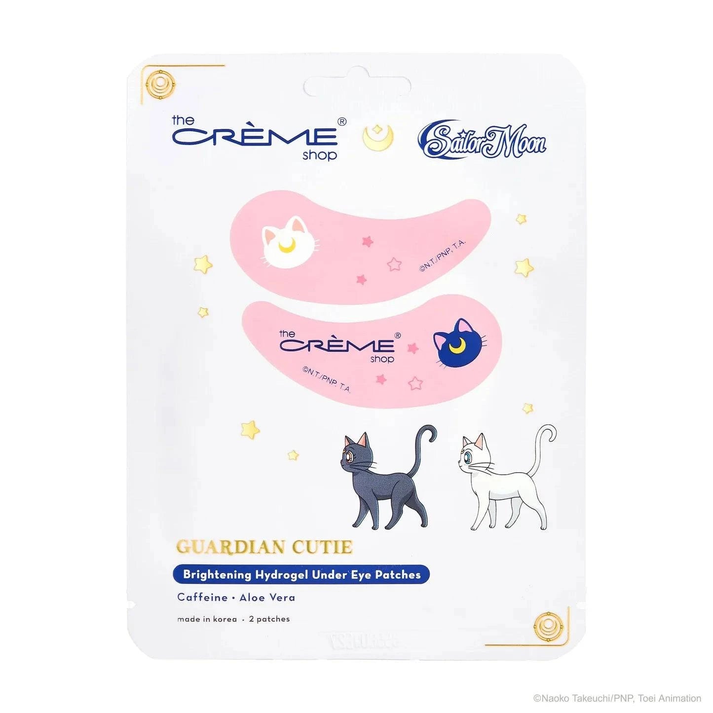 The Crème Shop Sailor Moon Guardian Cutie Hydrogel Under Eye Patches