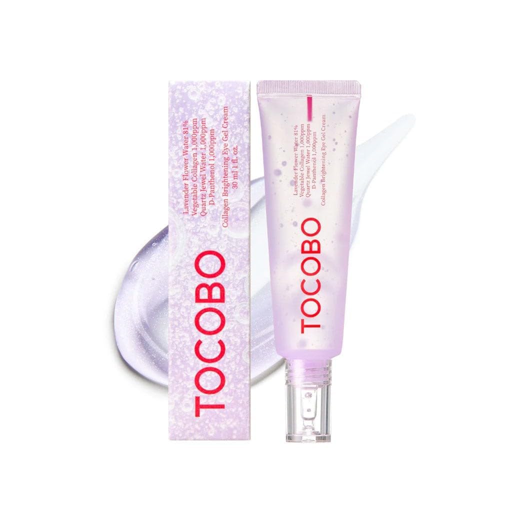 TOCOBO Collagen Brightening Eye Gel Cream - TokTok Beauty