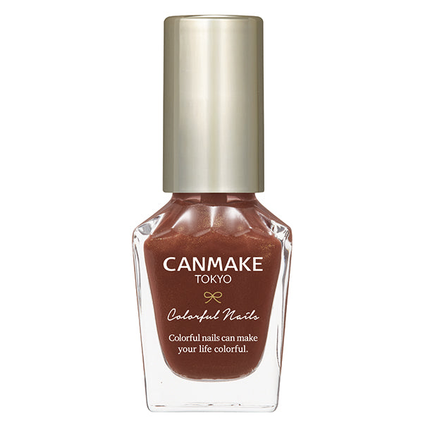 CANMAKE Colorful Nails - Earth Color (N86-N90) - TokTok Beauty