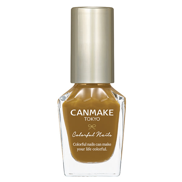 CANMAKE Colorful Nails - Earth Color (N86-N90) - TokTok Beauty