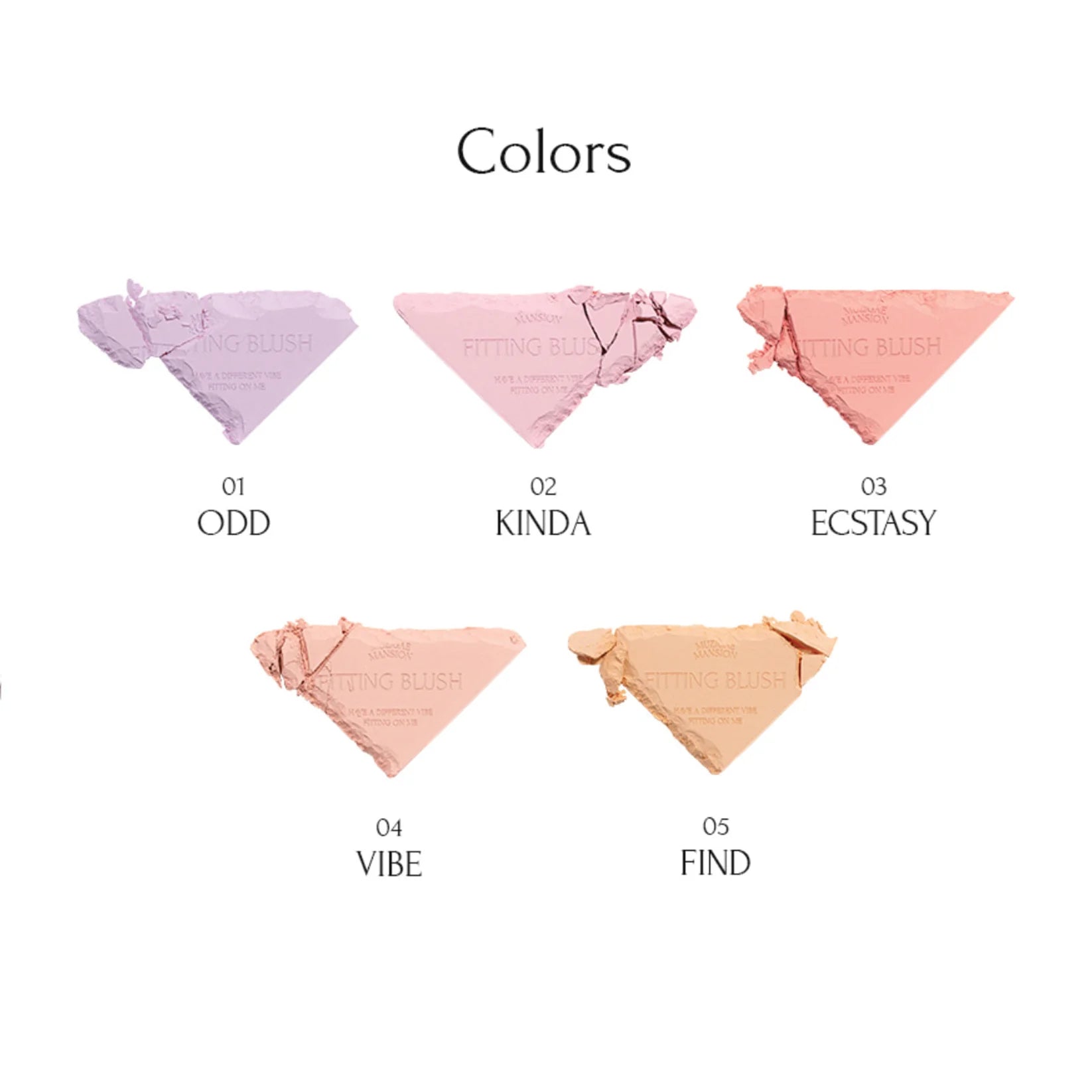 MUZIGAE MANSION Fitting Blush (More Colors) - TokTok Beauty