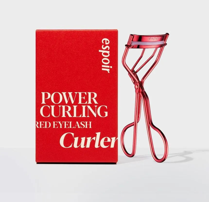 espoir Power Curling Red Eyelash Curler - TokTok Beauty