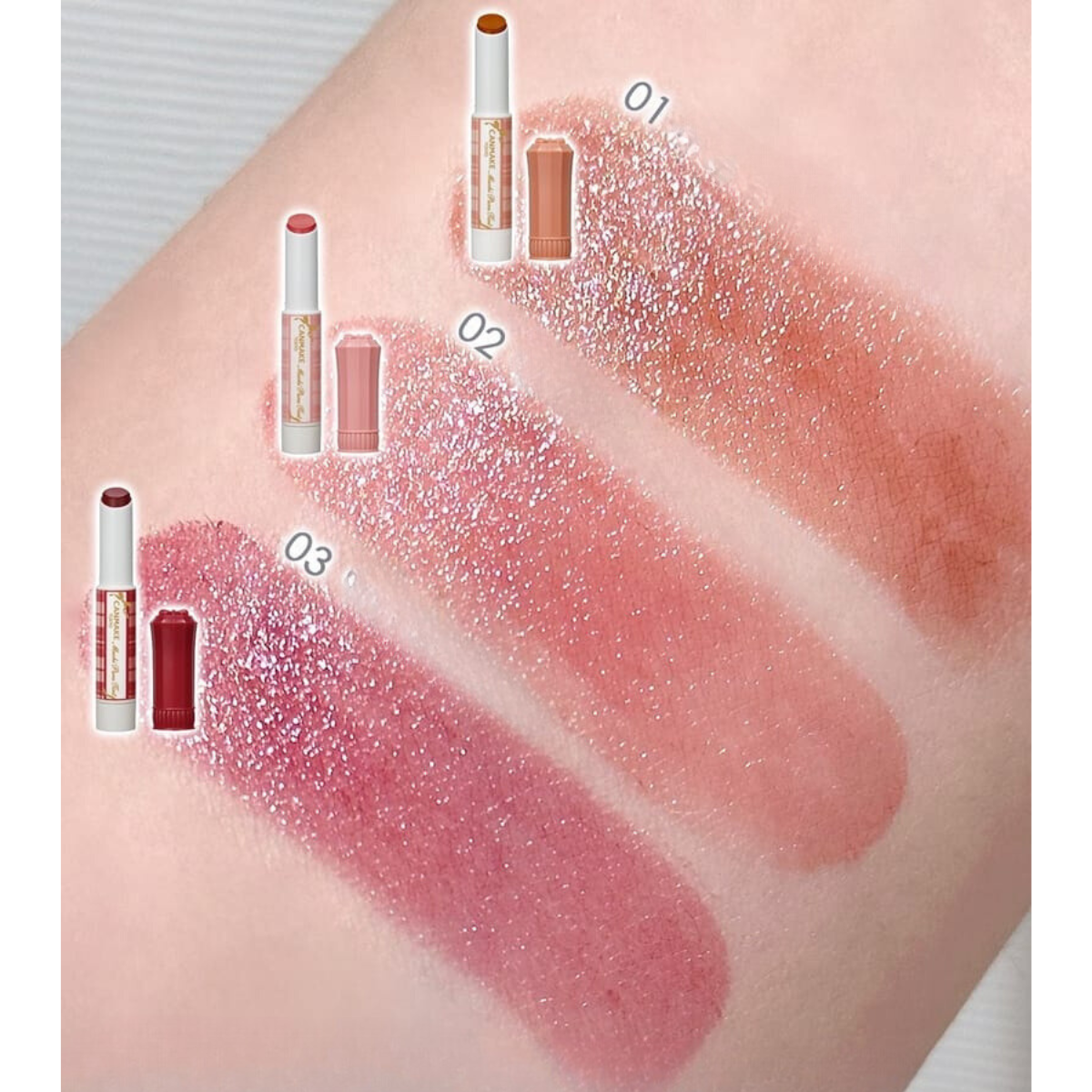 CANMAKE Muchi Puru Tint (More Colors) - TokTok Beauty