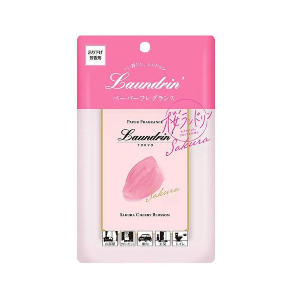 Laundrin Paper Fragrance Sakura Cherry Blossom - TokTok Beauty