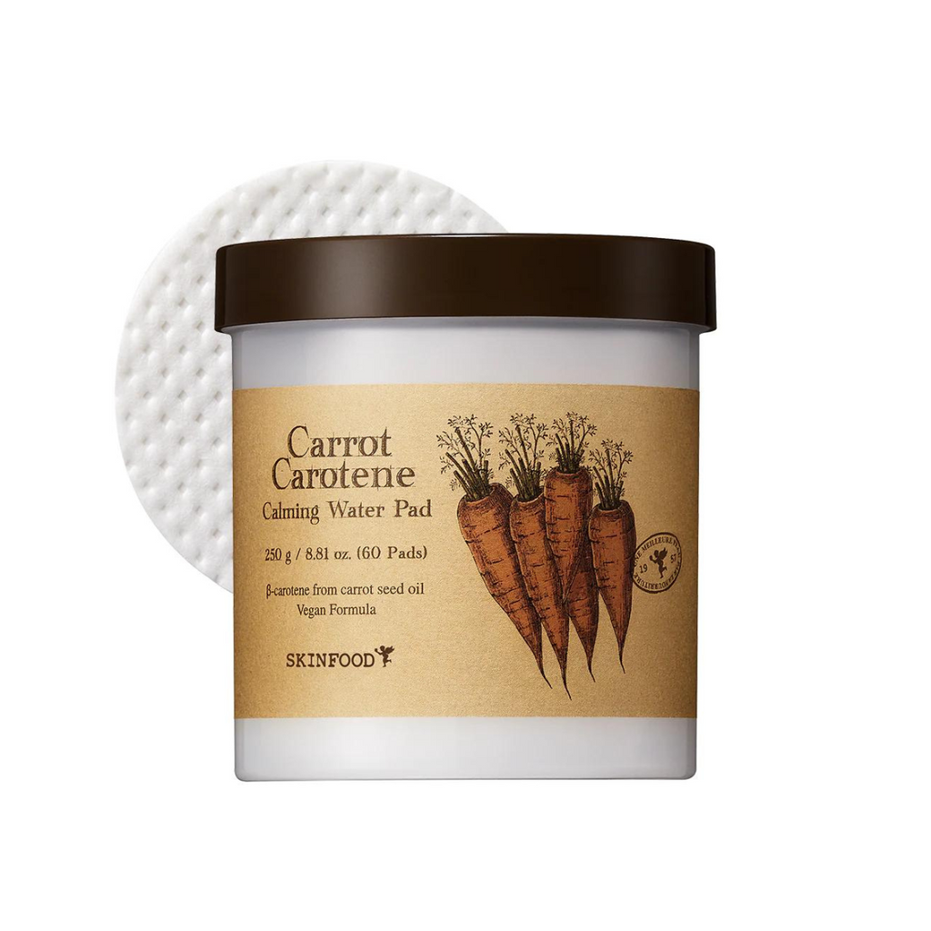 SKINFOOD Carrot Carotene Calming Water Pad - TokTok Beauty