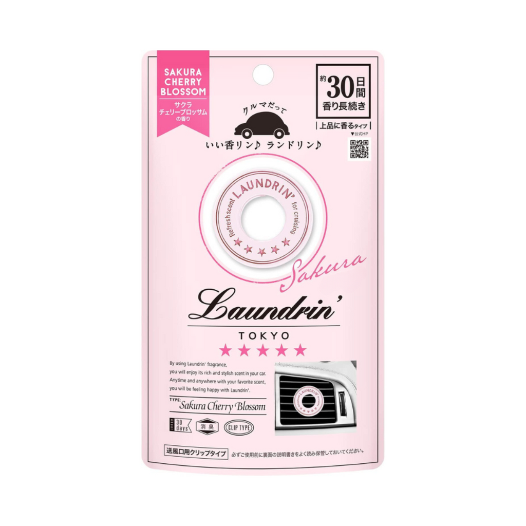 Laundrin Fragrance For Car Sakura Cherry Blossom - TokTok Beauty
