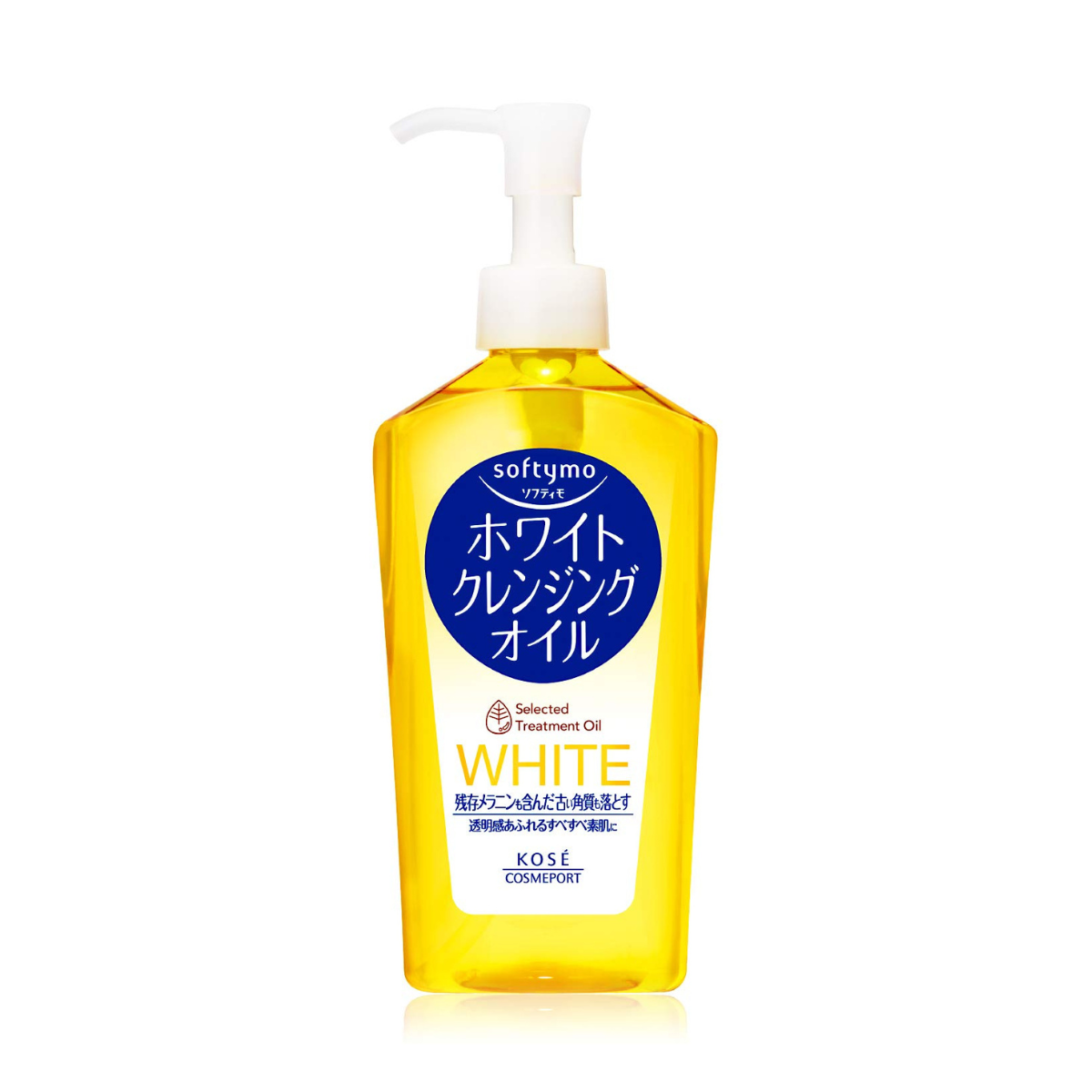 KOSE Softymo Speedy Cleansing Oil - White - TokTok Beauty