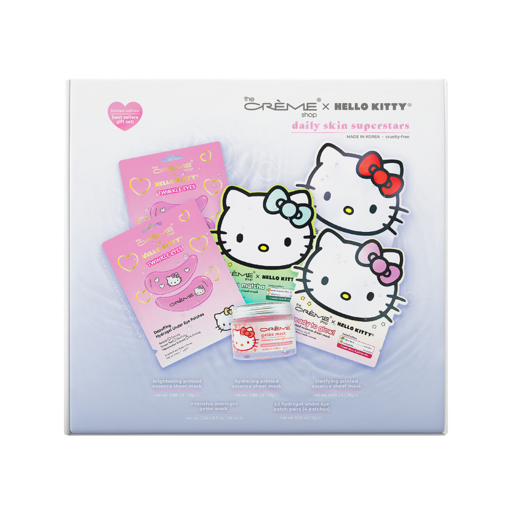 The Crème Shop Hello Kitty Skincare Set - TokTok Beauty