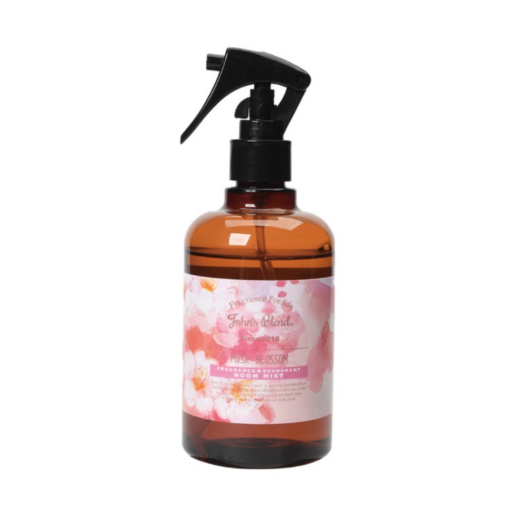 John's Blend Fragrance Room Mist (Musk Blossom 2024) - TokTok Beauty