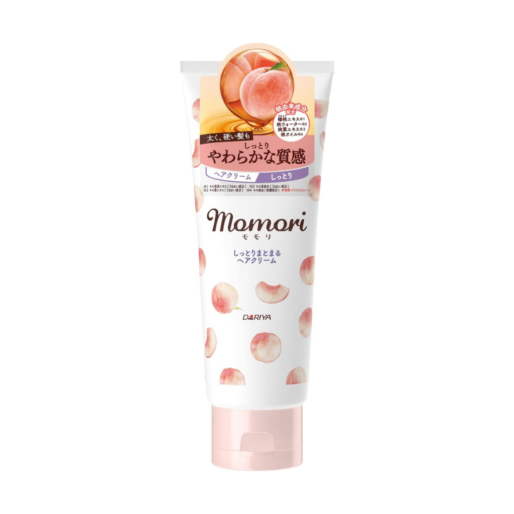 DARIYA Momori Peach Moist & Cohesive Hair Cream - TokTok Beauty