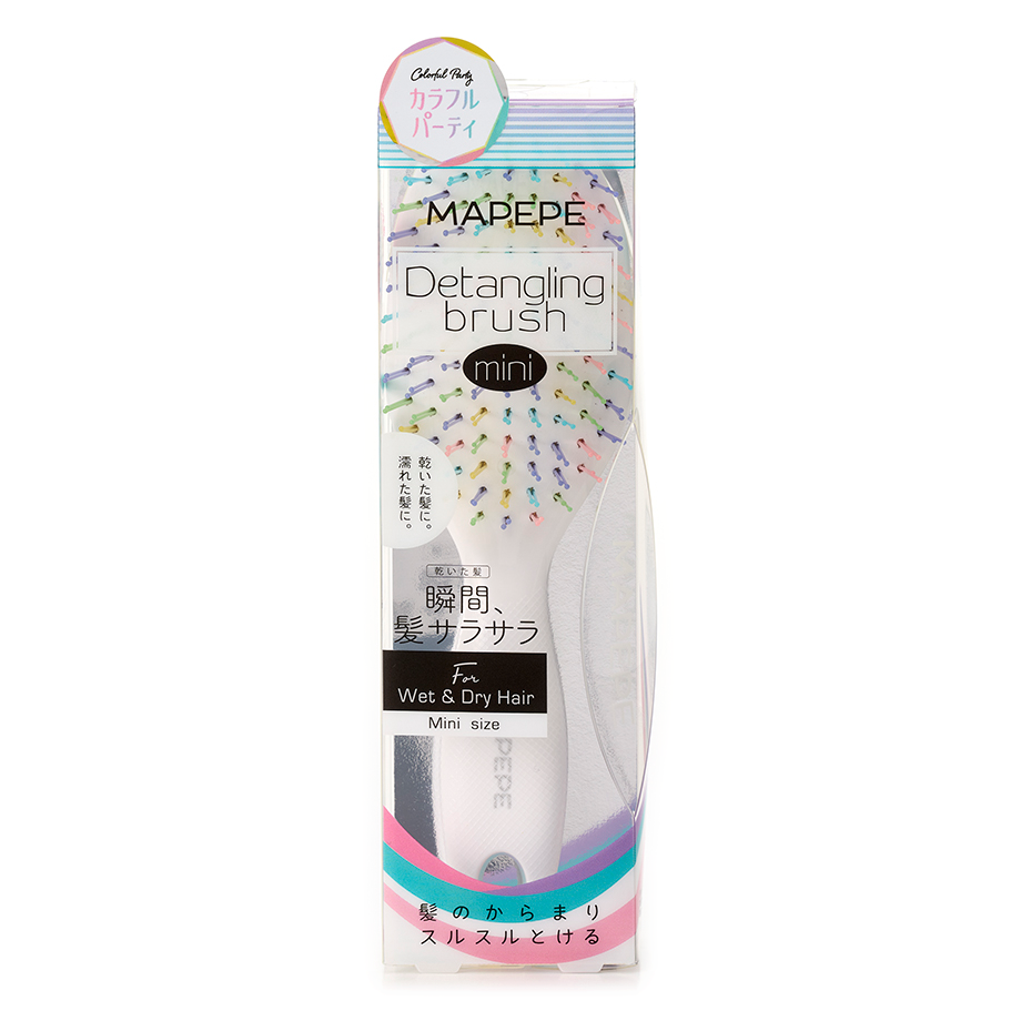 Chantilly Mapepe Detangling Brush Mini (More Colors) - TokTok Beauty