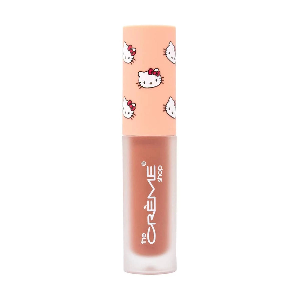 The Creme Shop Hello Kitty Kawaii Kiss Lip Oil Peach TokTok Beauty the-creme-shop-hello-kitty-kawaii-kiss-lip-oil-peach-toktok-beauty