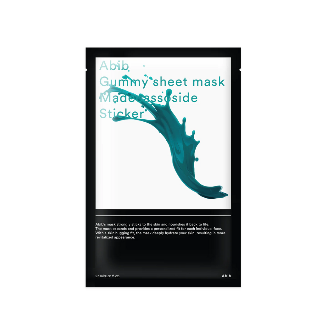 Abib Gummy Sheet Mask - Madecassoside Sticker - TokTok Beauty