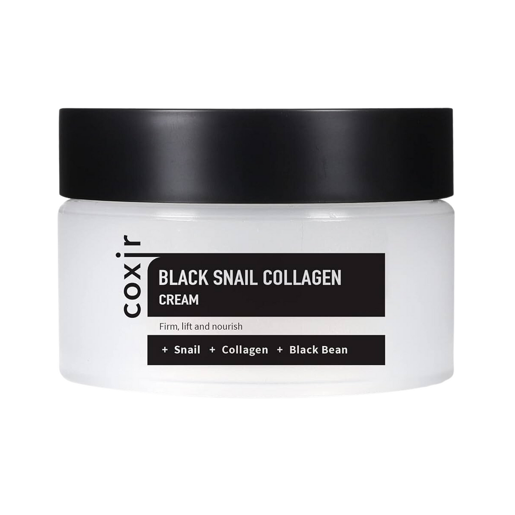 coxir Black Snail Collagen Cream Mini - TokTok Beauty