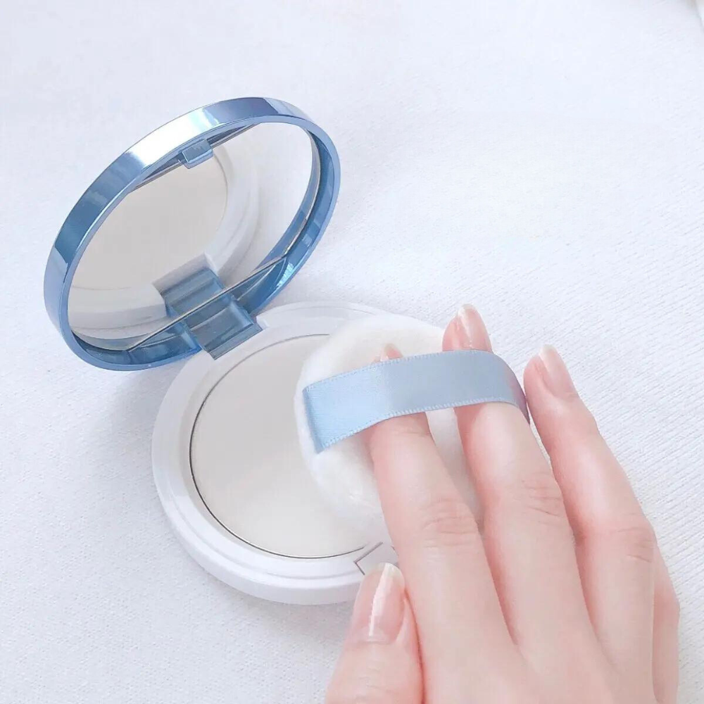 Club Suppin Brightening Powder - Compact Mirror&Puff - TokTok Beauty