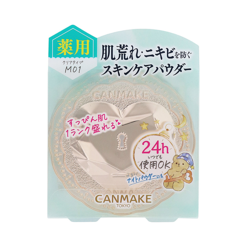CANMAKE Secret Beauty Powder - M01 Clear - TokTok Beauty