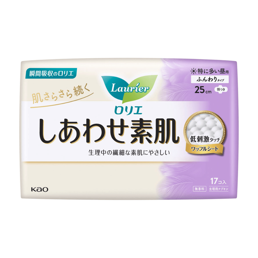Kao Laurier Heavy Day Sanitary Pad With Wing - TokTok Beauty