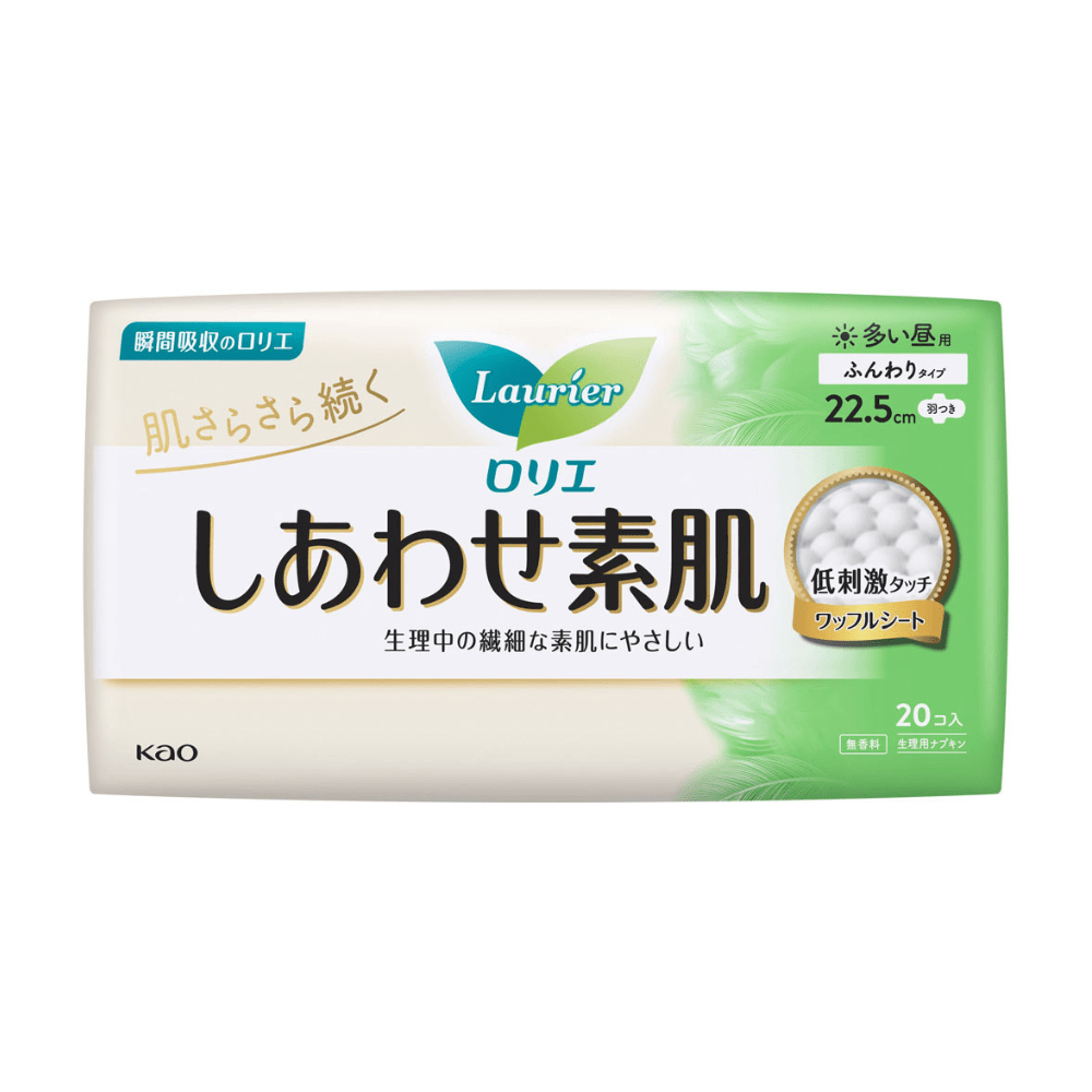 Kao Laurier Sanitary Pad With Wing - TokTok Beauty