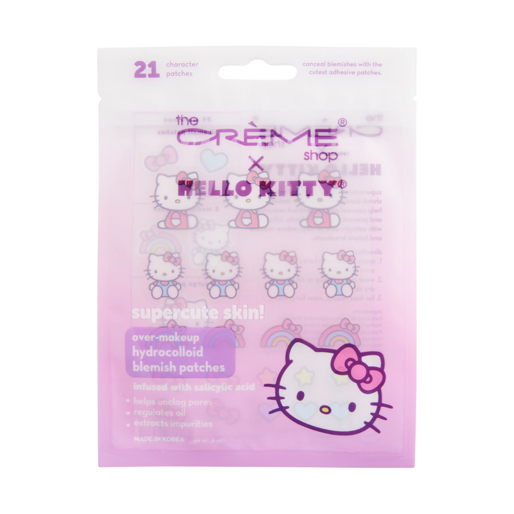 The Creme Shop Hello Kitty Over Makeup Hydrocolloid Blemish Patch - TokTok Beauty