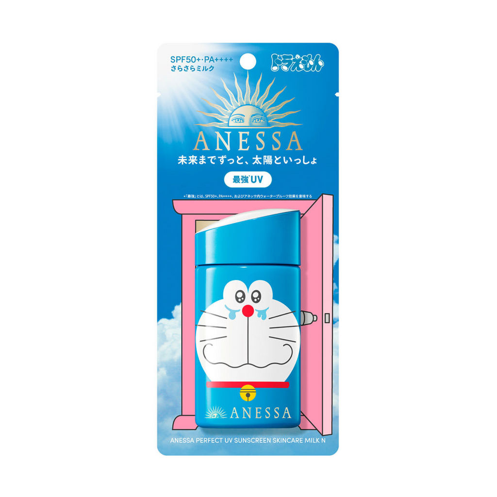 Shiseido ANESSA Perfect UV Sunscreen Skincare Milk Crying Doraemon Edition - TokTok Beauty