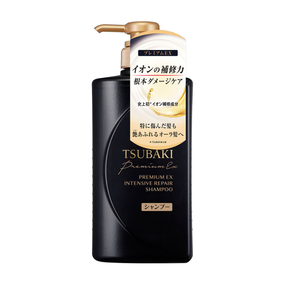 Shiseido TSUBAKI Premium EX Intensive Repair Shampoo - TokTok Beauty