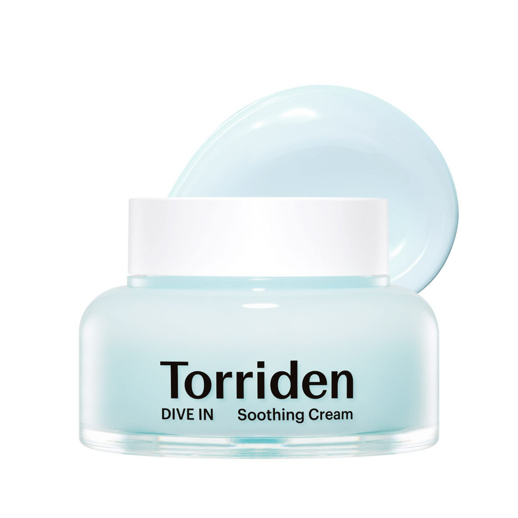 Torriden DIVE-IN Low Molecular Hyaluronic Acid Soothing Cream - TokTok Beauty