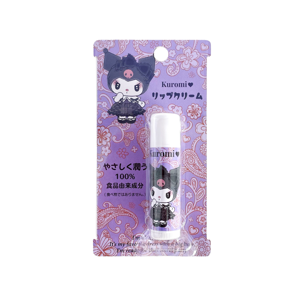 SANRIO Kuromi Lip Cream Paisley - TokTok Beauty