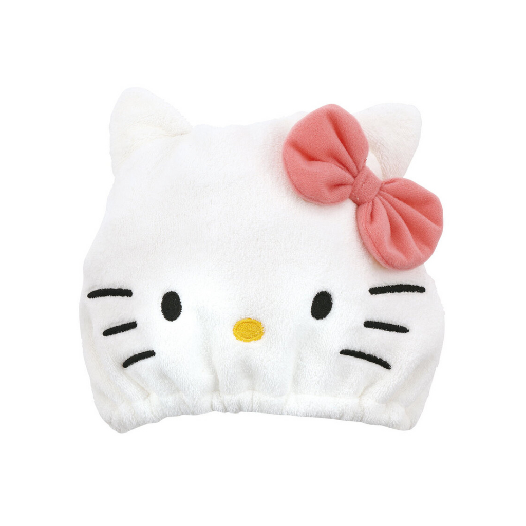 Skater Micro Fiber Hair Cap Towel (Hello Kitty) - TokTok Beauty