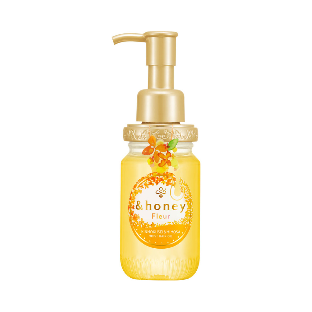 Vicrea &Honey Fleur KINMOKUSEI & MIMOSA Moist Hair Oil - TokTok Beauty