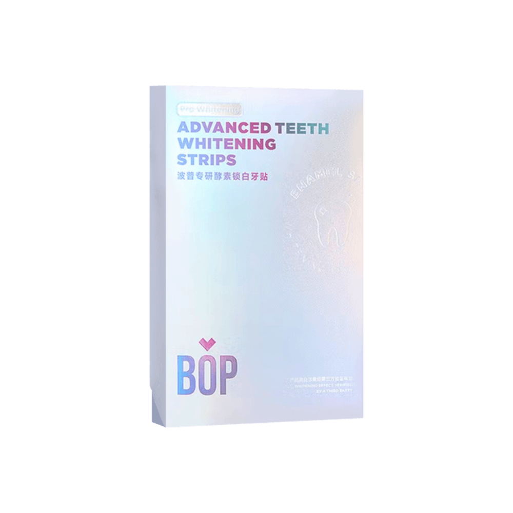 BOP Advanced Teeth Whitening Strips - TokTok Beauty