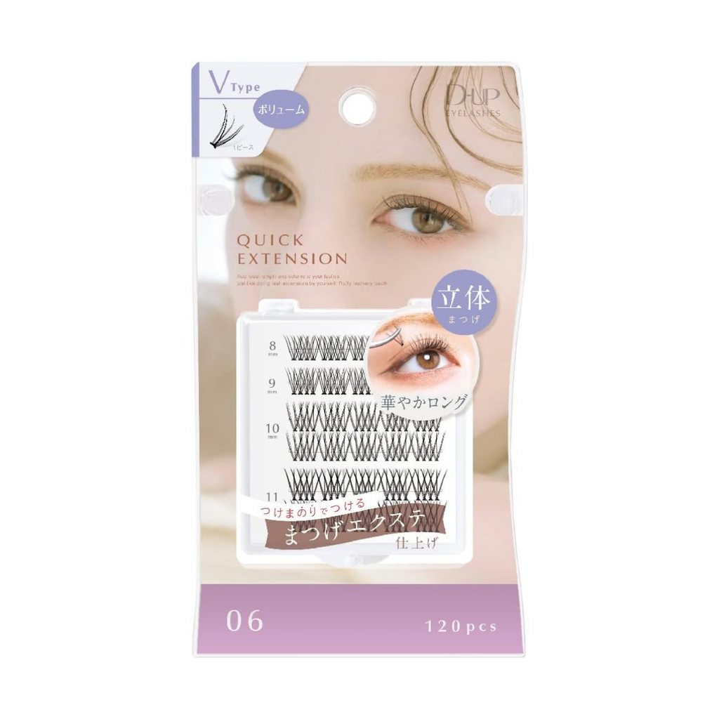 D.UP Quick Extension V Type (Two Styles) - TokTok Beauty