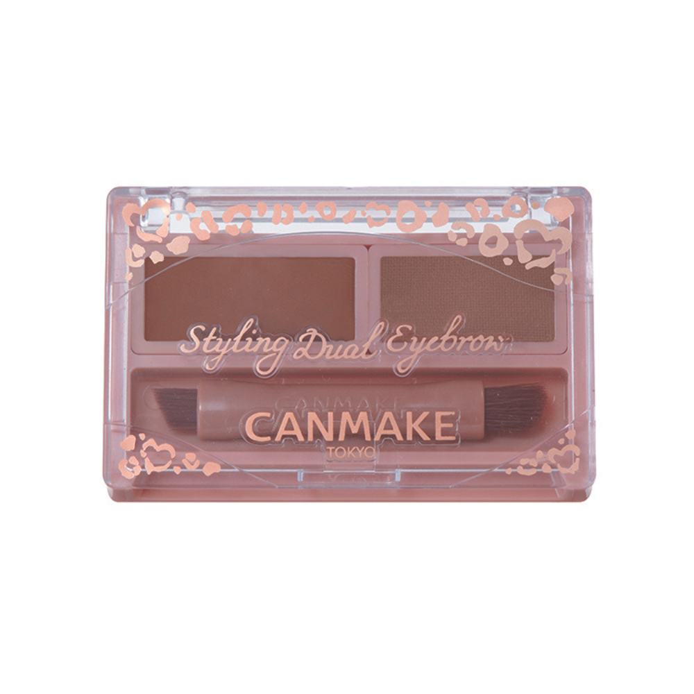 CANMAKE Styling Dual Eyebrow (More Shades) - TokTok Beauty