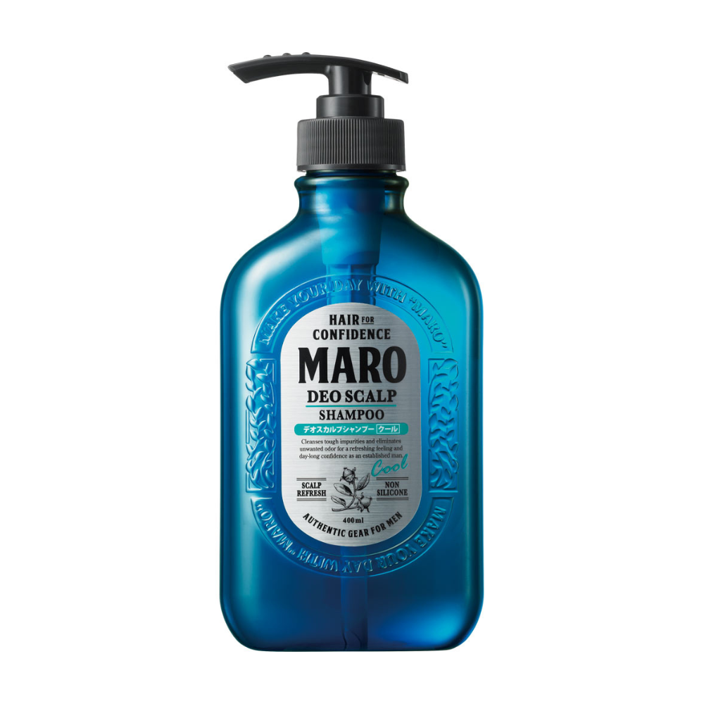 MARO Deo Scalp Shampoo Cool - TokTok Beauty